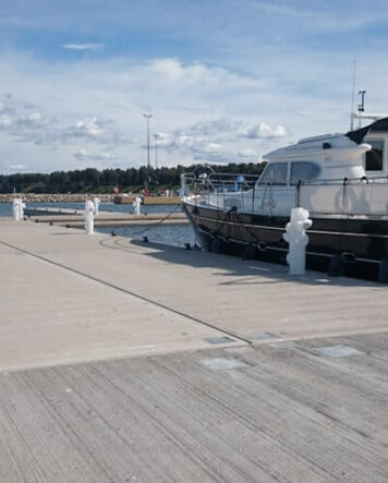 Schwerlast-Pontons, Schwimmpontons & Arbeitspontons