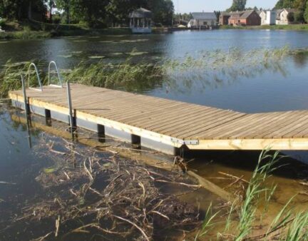 Suure-Jaani Steglösung mit ECO Schwimmponton