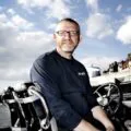 Johan Pedersen, Manager von Ramsmora Varv & Marina und Nässlingen Resort, lobt Top Marine Steganlagen
