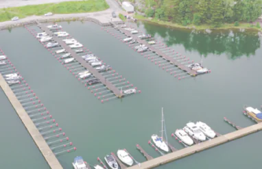 Top Marine Referenzen Baggö Marina